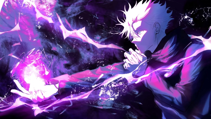Satoru Gojo Jujutsu Sorcerer Anime 4K Quality Download Live Wallpaper