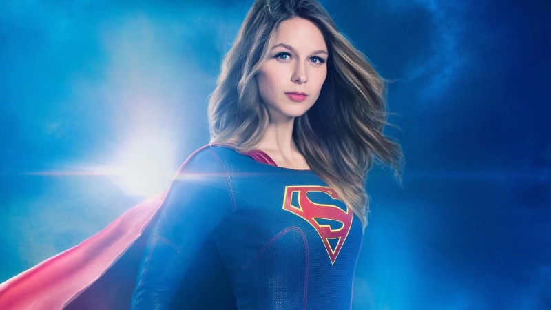 Supergirl Season 2 DC Live Wallpaper