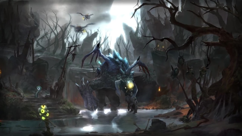 Roshan the Immortal Dota 2 Live Wallpaper