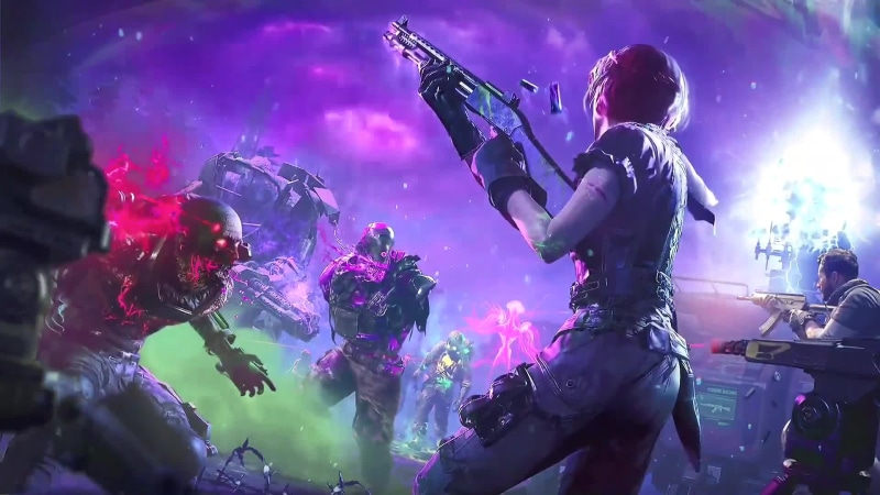 Call Of Duty Mobile Zombies, Zombie Apocalypse Live Wallpaper
