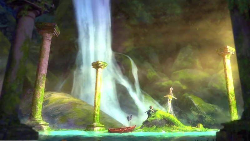 Sword in the Stone, Excalibur, Sword of King Arthur Live Wallpaper