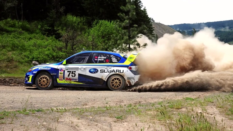 Subaru Sport Car Rally Live Wallpaper