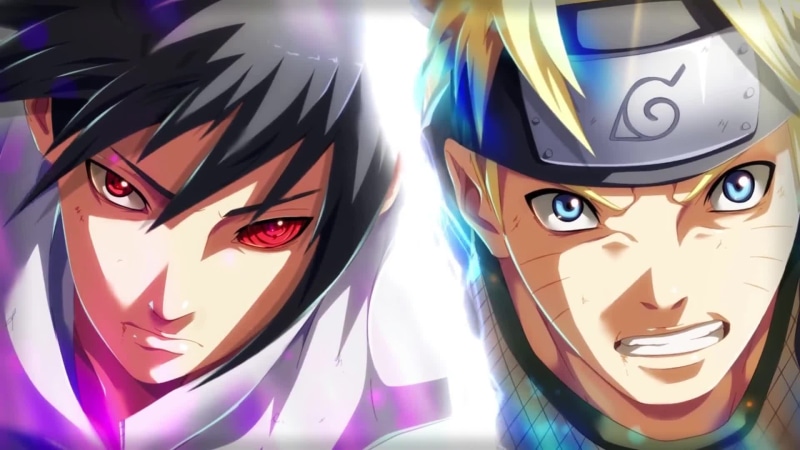 Naruto and Sasuke Konfrontation Live Wallpaper
