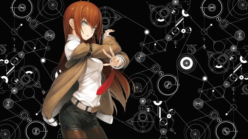 SMakise Kurisu Cute Genius Girl Steins Gate Live Wallpaper Live Wallpaper