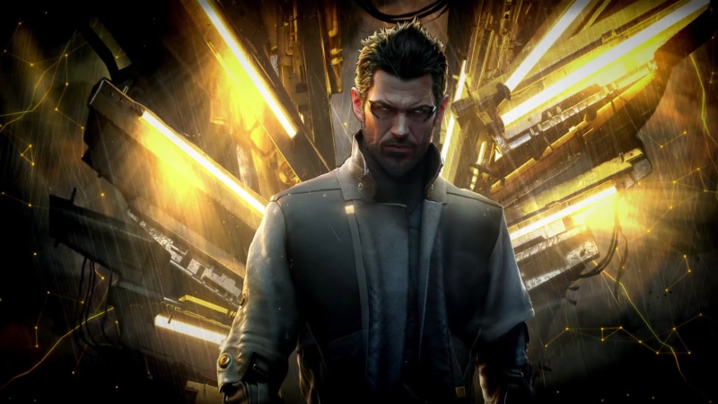 Deus Ex Game 4K Quality Live Wallpaper