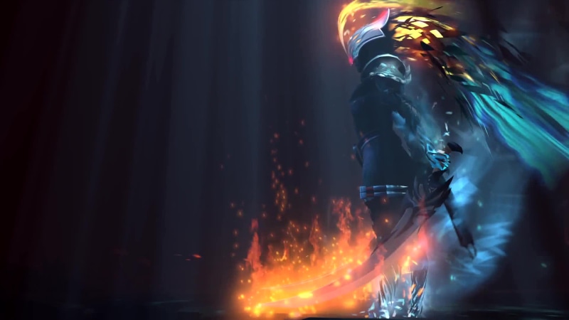 Phantom Assassin Dota 2 Game Live Wallpaper | 1920x1080