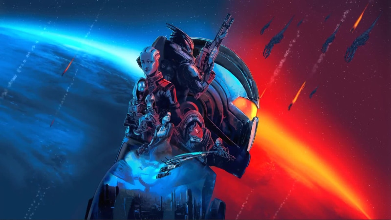 Mass Effect Legendary Edition, Game Trilogy, BioWare Live Wallpaper