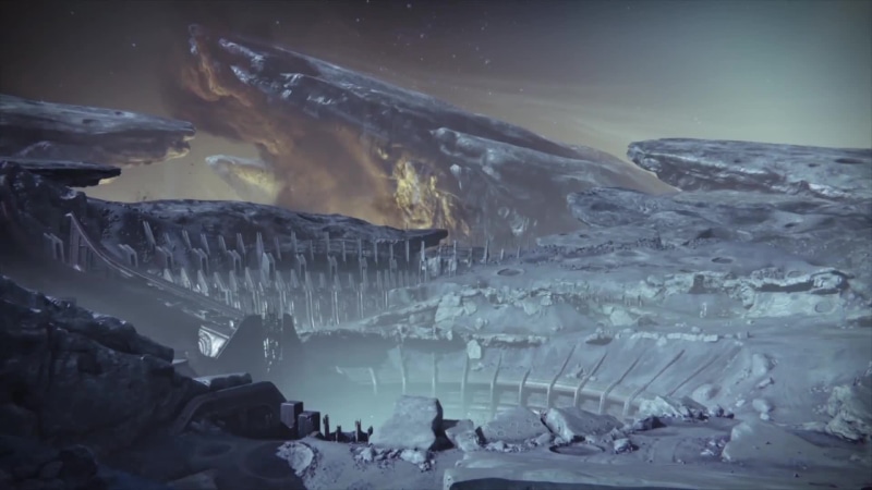 Hellmouth of the Moon Destiny Game Landscape Live Wallpaper