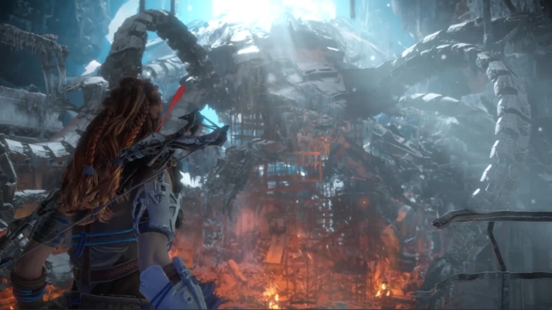 Aloy Nora Brave Horizon Zero Dawn Game Live Wallpaper