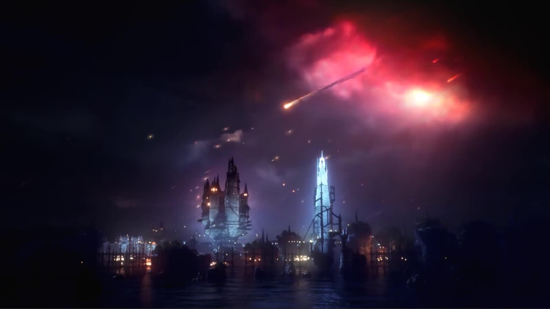 Limsa Lominsa, Eorzea, Final Fanasy XIV Live Wallpaper