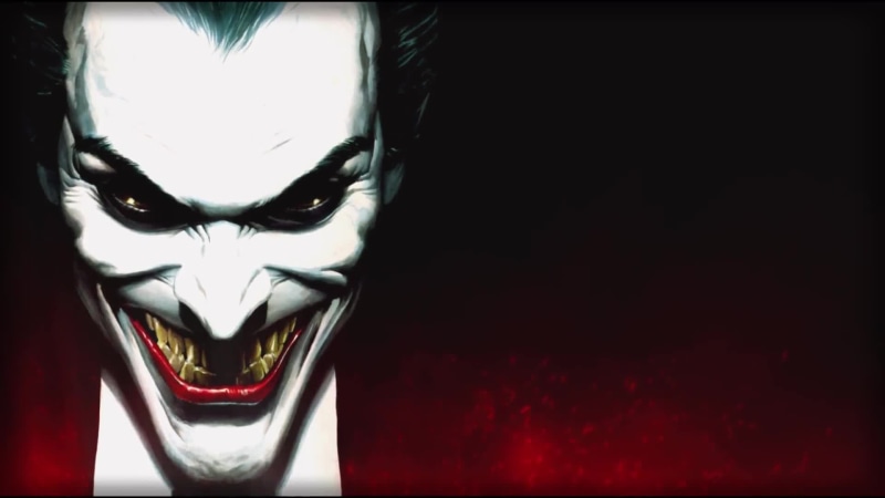 Smiling Joker a Sinister Smile Fantasy Live Wallpaper