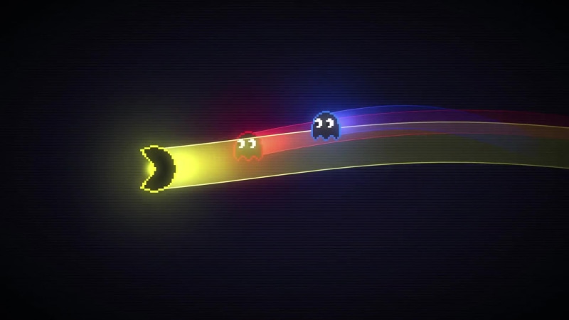 Pac-Man Catch-Up Retro Games Live Wallpaper
