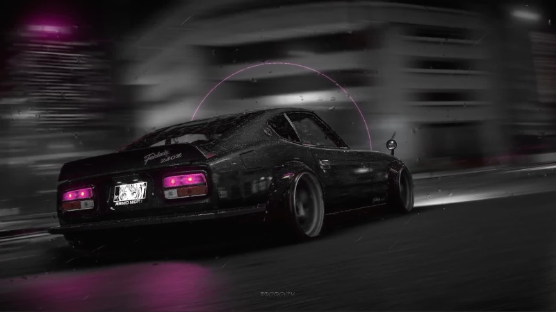 Nissan Fairlady 240Z Car, Datsun 240Z Live Wallpaper
