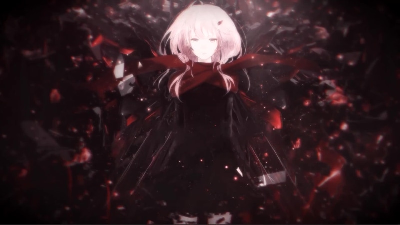 Cute Inori Yuzuriha Guilty Crown Live Wallpaper