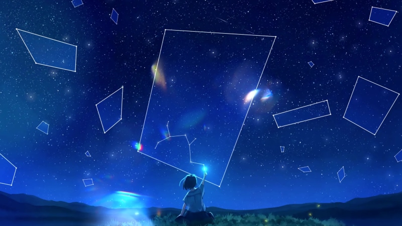 Star Gaze Fantasy 4K Live Wallpaper