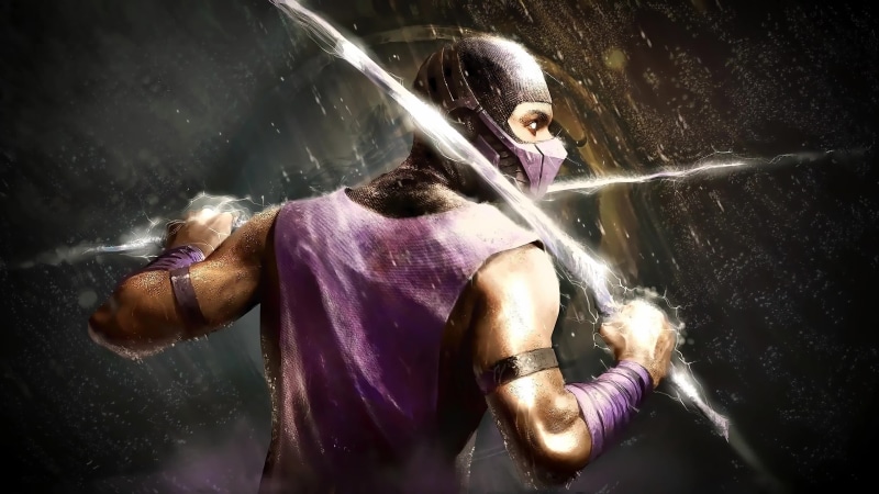 Mortal Kombat Scorpion 4K Live Wallpaper