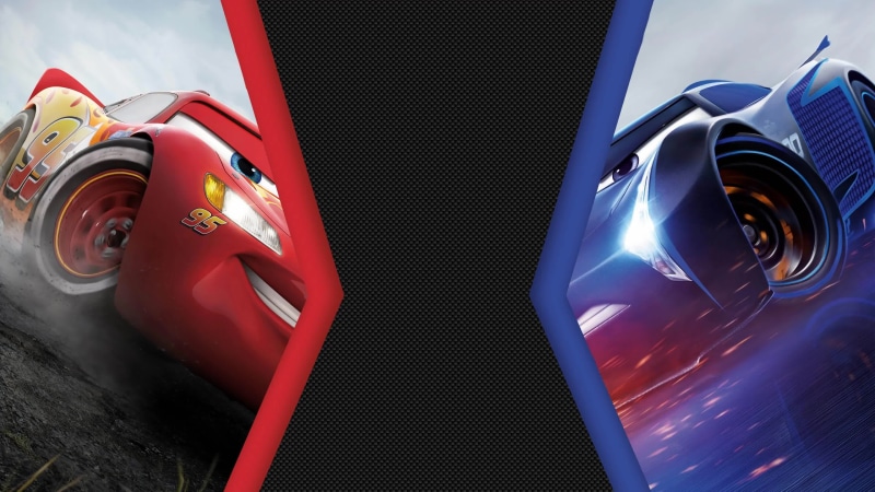 Mcqueen Jackson Storm Cars 3 Movie Live Wallpaper