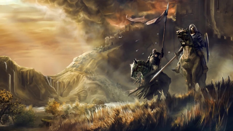 Lords Of The Fallen Castle Live Wallpaper