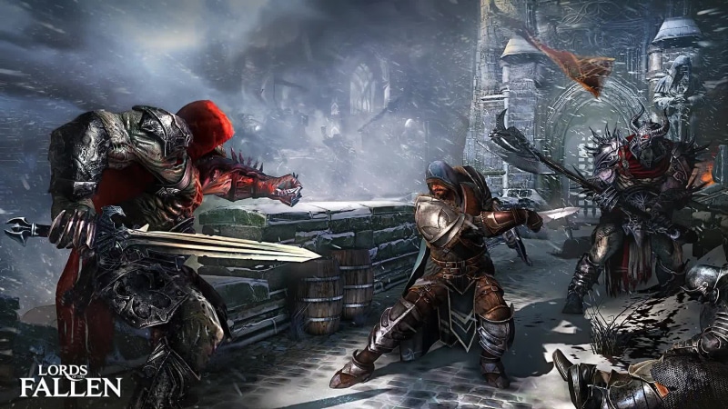 Lords Of The Fallen Winter Snow Live Wallpaper