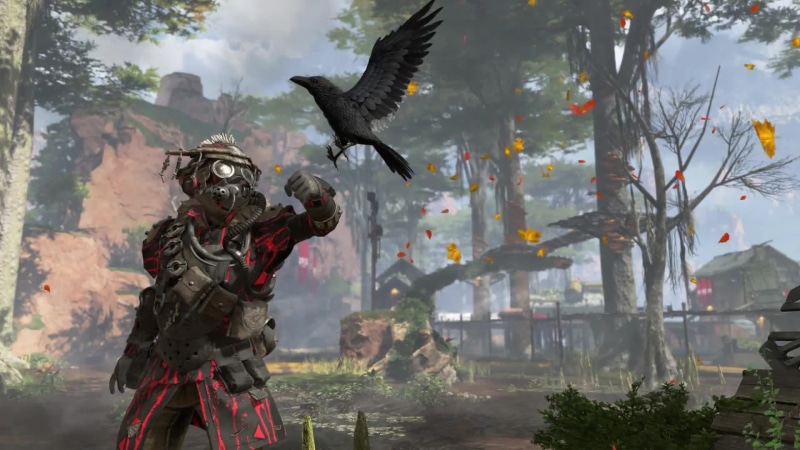 Apex Legends Bloodhound Edition, Leaf Fall Live Wallpaper