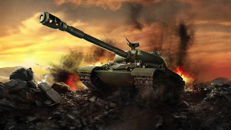 World Of Tanks, Battle, Track, Game Live Wallpaper