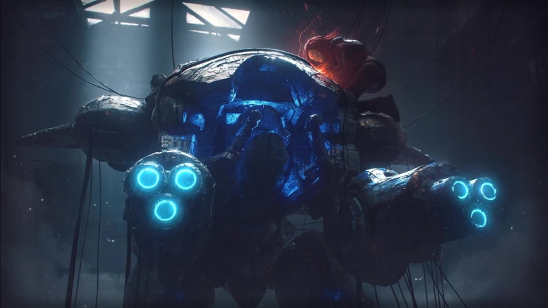 D.Va Mech Repair, Overwatch Game Live Wallpaper
