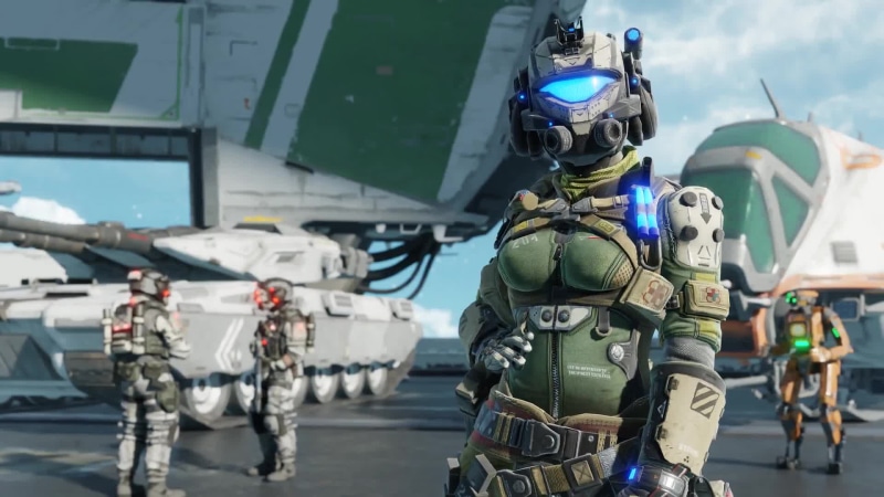 Pulse Blade Pilot Tactical Titanfall 2 Game Live Wallpaper