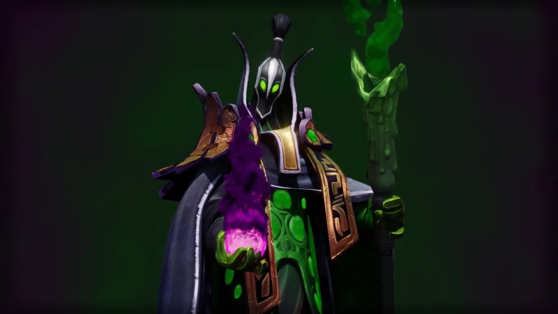 Rubick the Grand Magus Dota 2 Game Live Wallpaper