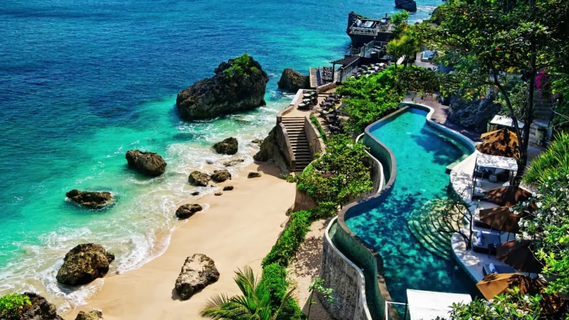 Ayana Resort Bali Province of Indonesia Landscape Live Wallpaper