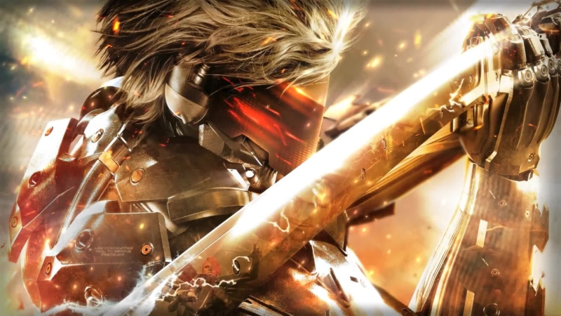 Metal Gear Rising: Revengeance Game Live Wallpaper