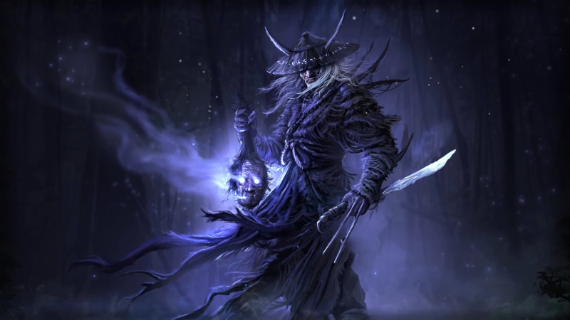 Undead Samurai, Zombie Warrior, Fantasy 4K Live Wallpaper