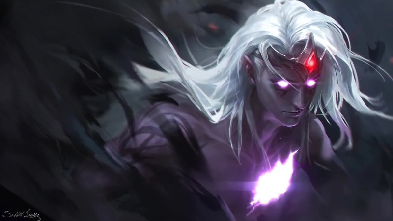 Varus Deadly Killer from LOL Live Wallpaper