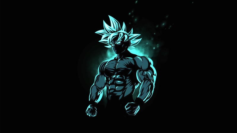 Beast Mode Goku  4K Live Wallpaper