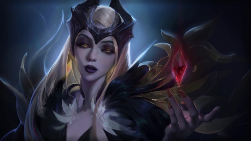 Cute Coven with Magic Crystal LOL 4K Live Wallpaper