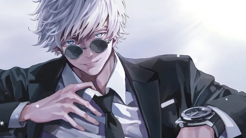 Satoru Gojo Suit, Jujutsu Kaisen Live Wallpaper