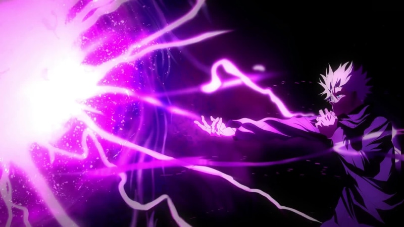 Hollow Purple Magic, Satoru Gojo, Jujutsu Kaisen Live Wallpaper