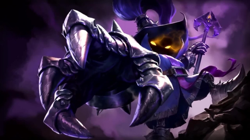 Veigar with Steel Claw, Yordle Sorcerer, League Of Legends Live Wallpaper