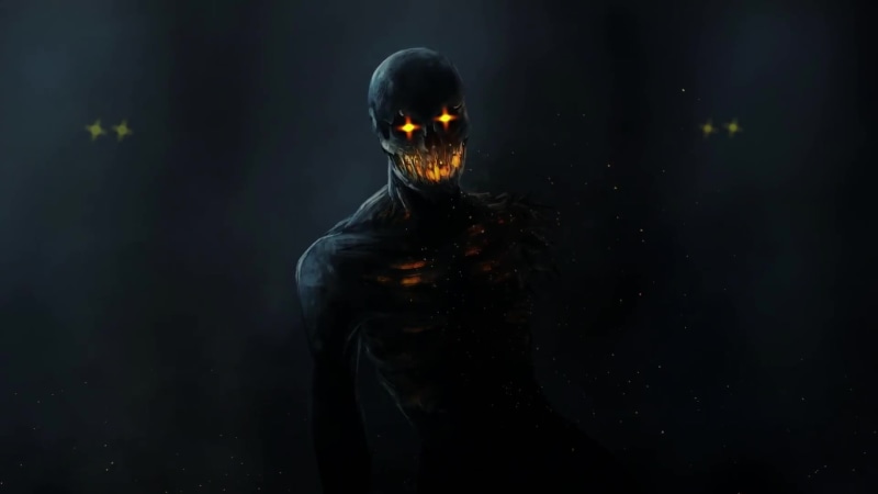 Undead Zombie Smoke Horror Live Wallpaper
