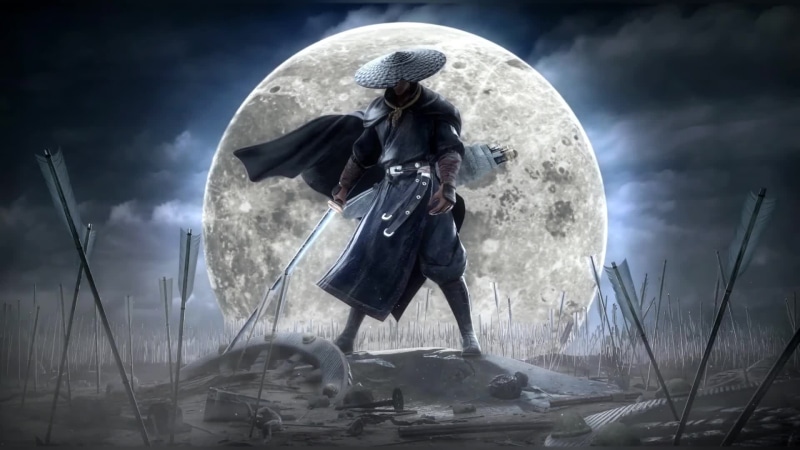 Last Samurai on the Battlefield, Fantasy Live Wallpaper