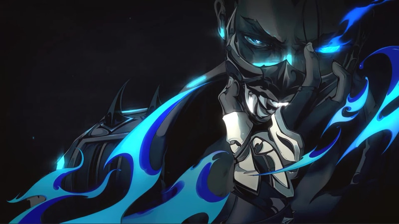 Yoru Valorant Artwork By Excharny Live Wallpaper