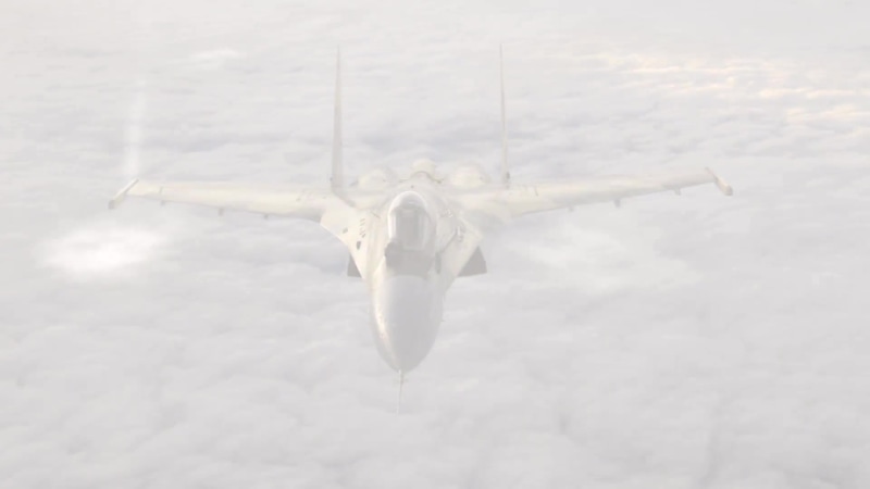 Su-35 The Sukhoi, Flanker-E, Air-Defence Fighter Live Wallpaper