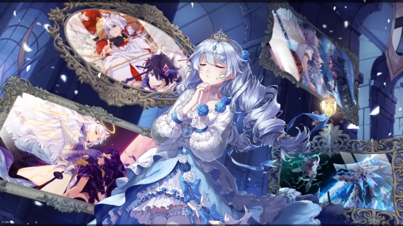 Houkai Gakuen 2, Kiana’s Dream Corridor, Cute Goddess Live Wallpaper