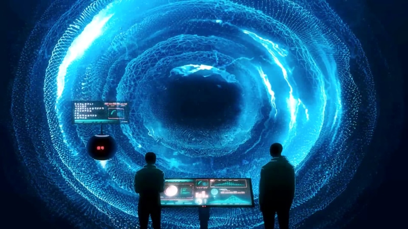 Reactor Core or Fantasy Portal Live Wallpaper