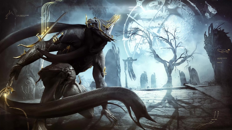 Excalibur Umbra Warframe Game 4K Live Wallpaper