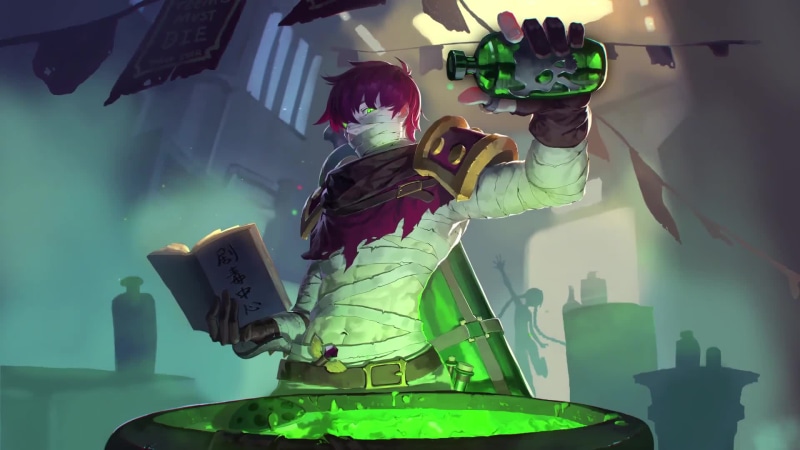 Mad Chemist, League Of Legends Live Wallpaper