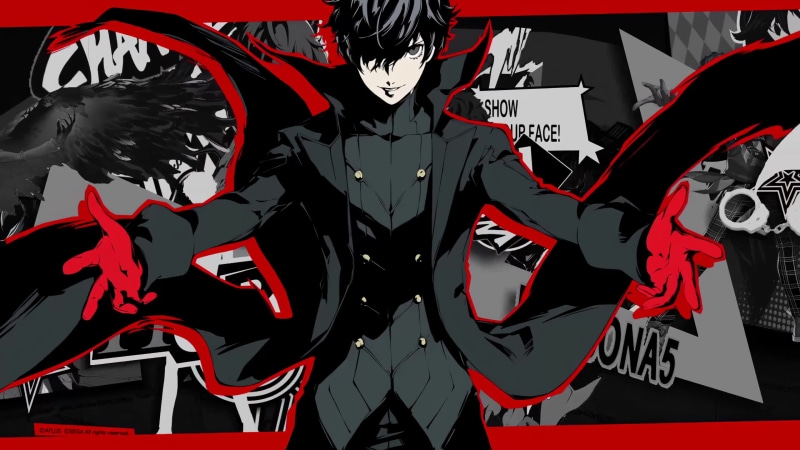 Codename Joker, Persona 5, 4K Quality Live Wallpaper