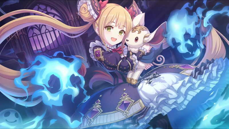 Princess Connect RE:DIVE character Luna 4K Live Wallpaper