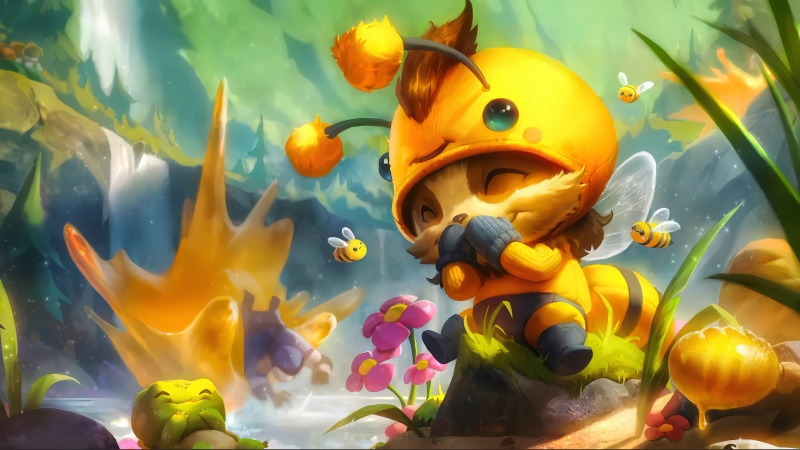 Teemo Beemo League of Legends by Riot 4K Live Wallpaper