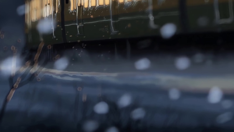 Endless Train in the Snowfall, Fantasy 4K Live Wallpaper