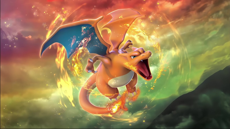 Charizard, リザードン, Pokemon Game 4K Live Wallpaper